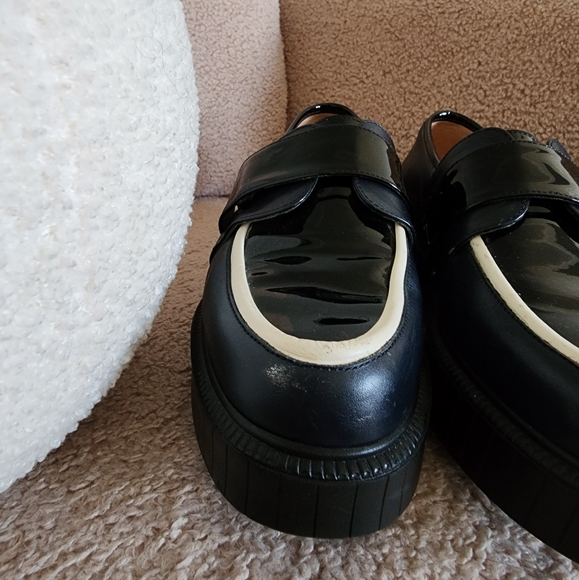 Robert Clergerie Platform Loafers - Picture 5 of 9